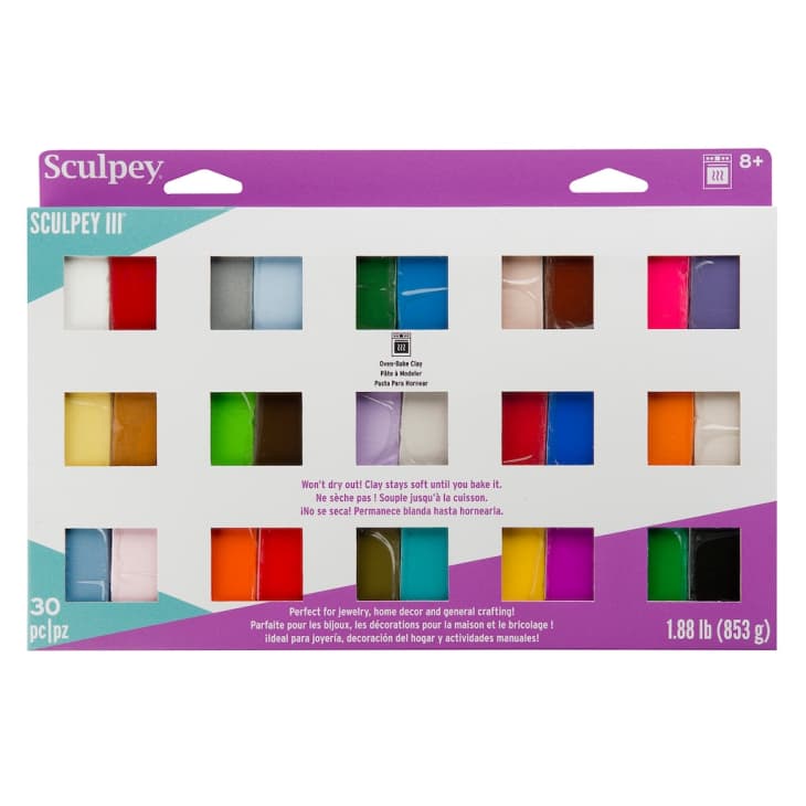Product Image: Sculpey 30-Color Oven-Bake Clay