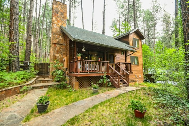 Woodsy Cottage in Sedona, AZ at Airbnb