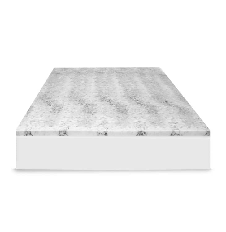 Product Image: SensorPEDIC 2" Charcoal Infused Memory Foam Mattress Topper, Queen