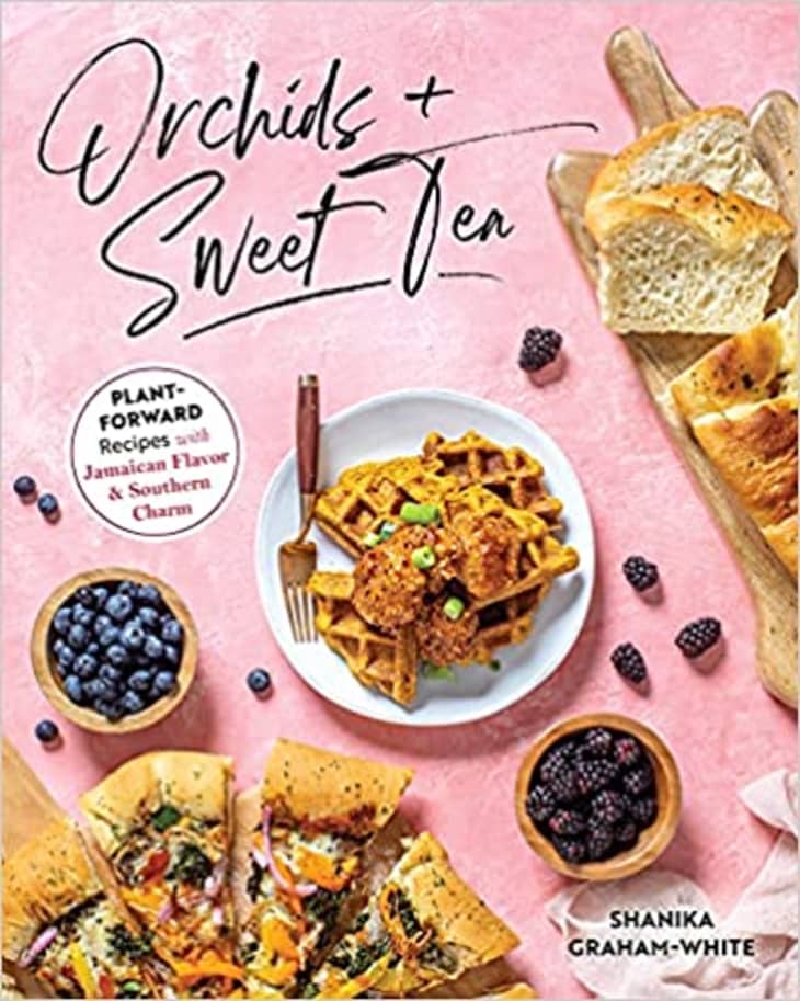 Product Image: Orchids and Sweet Tea: Plant-Forward Recipes with Jamaican Flavor & Southern Charm