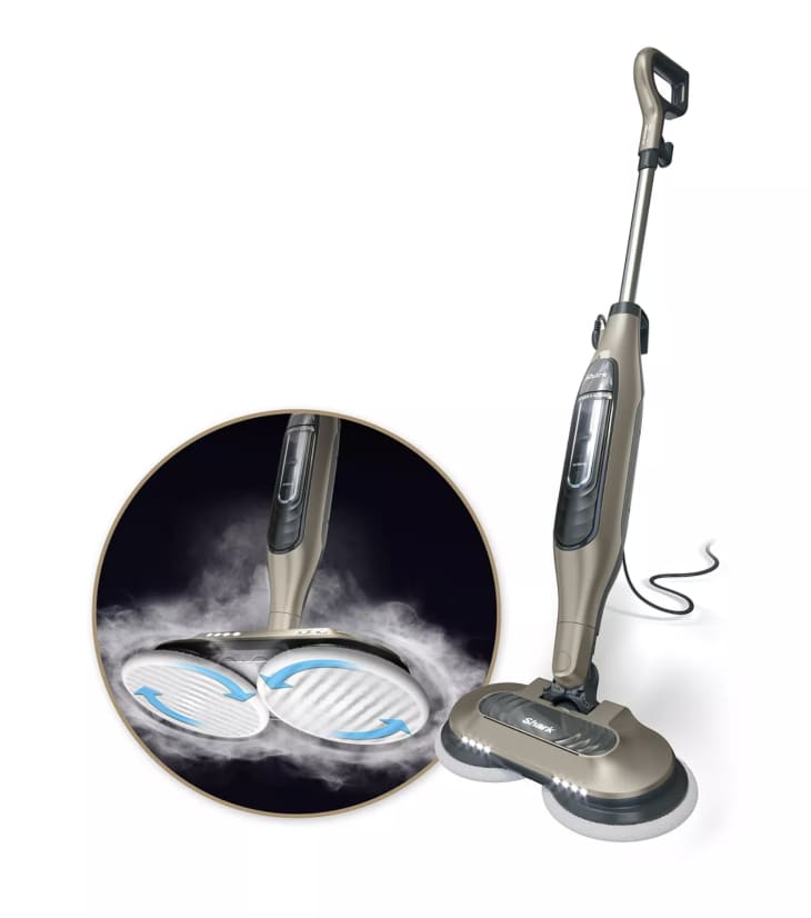 Steam & Scrub All-in-One Scrubbing and Sanitizing Hard Floor Steam Mop at Macy's