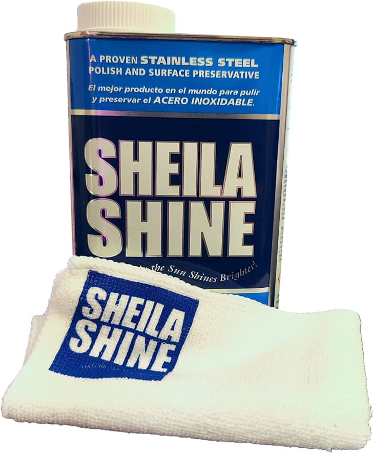 Sheila Shine Stainless Steel Polish & Cleaner at Amazon
