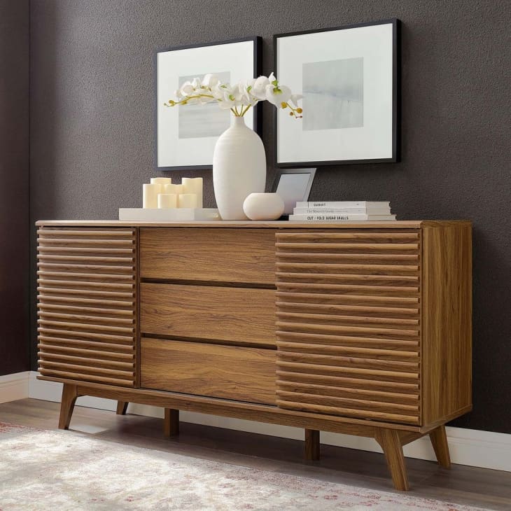 Product Image: Carson Carrington Lagered Sideboard Buffet Table