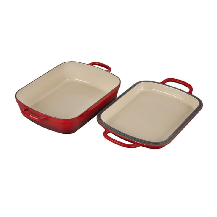 Signature Multifunction Roaster with Sheet Pan Lid at Le Creuset
