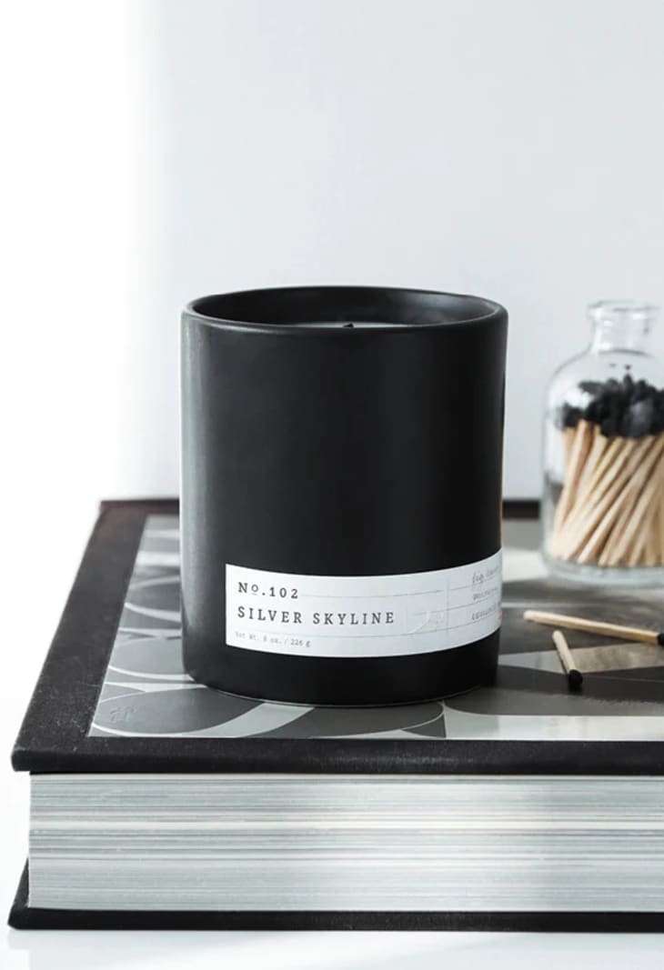Product Image: No. 102 Silver Skyline Candle