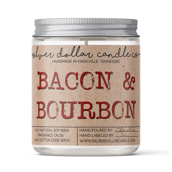 Product Image: Silver Dollar Candle Co. Bacon and Bourbon Candle