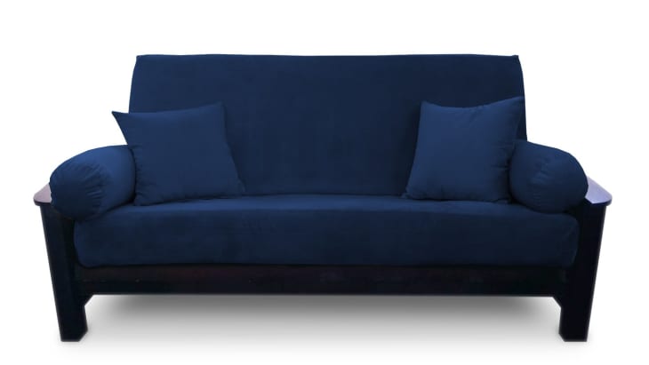 Product Image: Simoes Solid Box Cushion Futon Slipcover