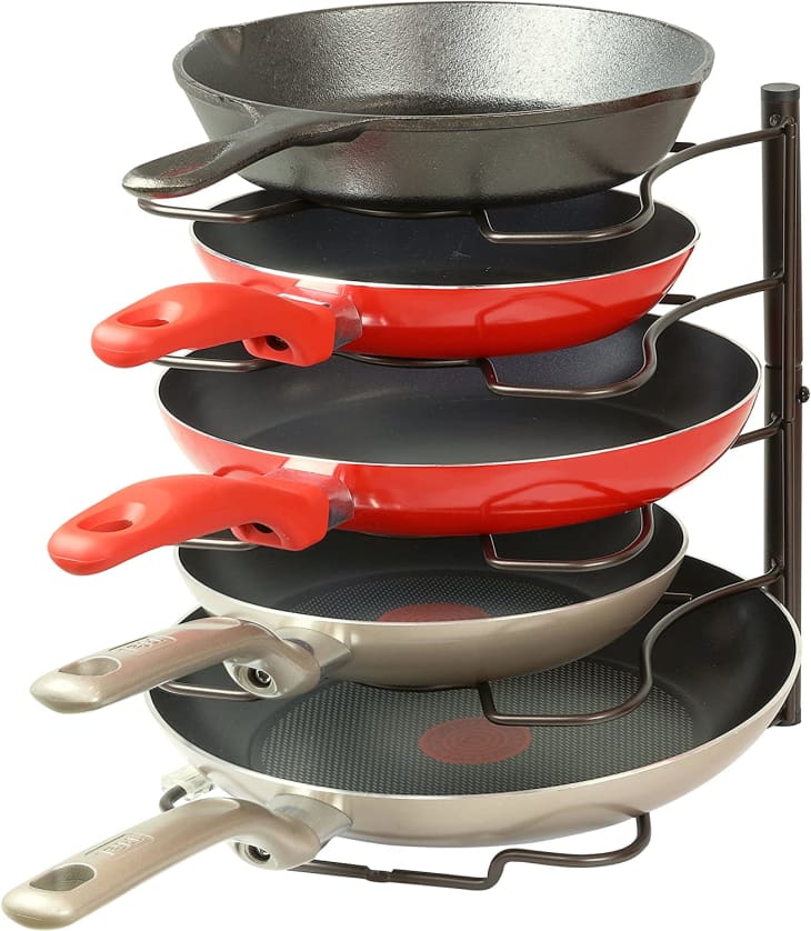 Product Image: SimpleHouseware Kitchen Cabinet Pantry Pan and Pot Lid Organizer Rack Holder