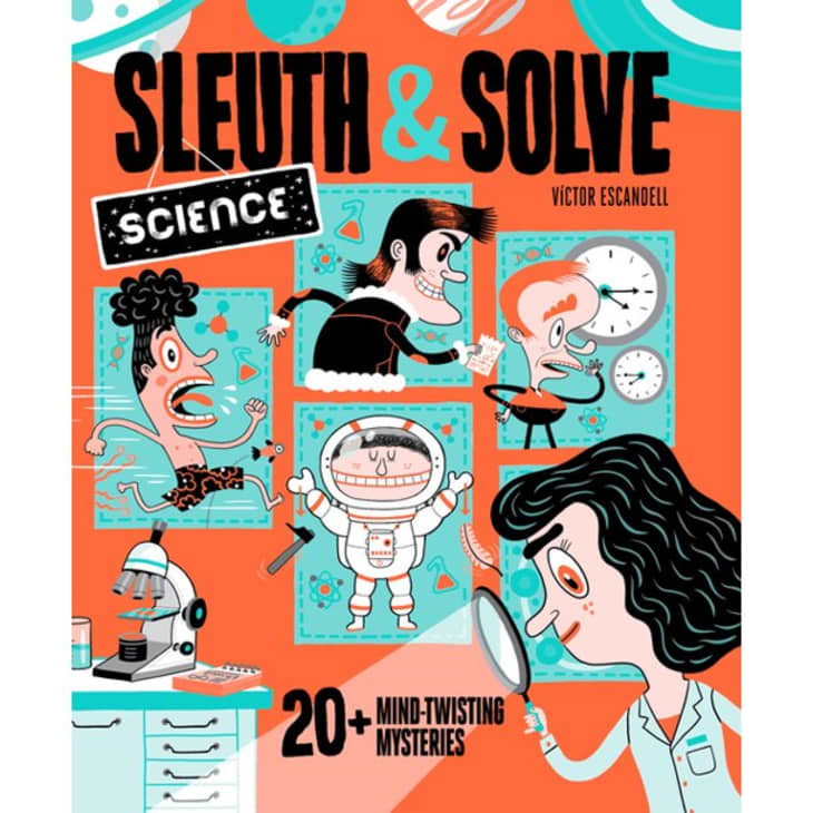 Sleuth and Solve Science at Bookshop