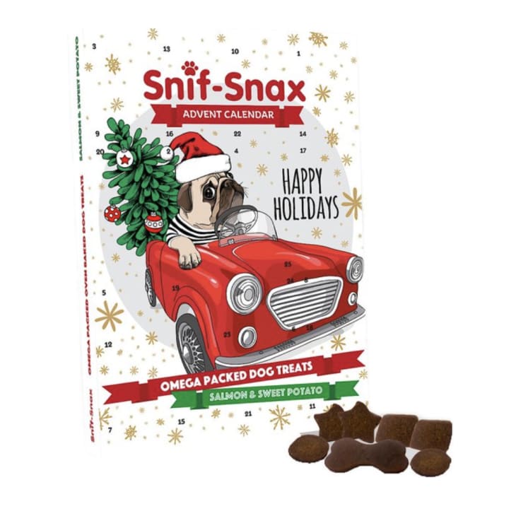 Snif-Snax Happy Holiday Advent Calendar at Chewy