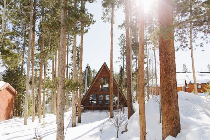 A-Frame Cabin in Grand Lake, Colorado at Airbnb