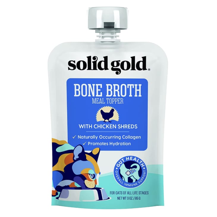 Product Image: Solid Gold Bone Broth Meal Toppers for Cats