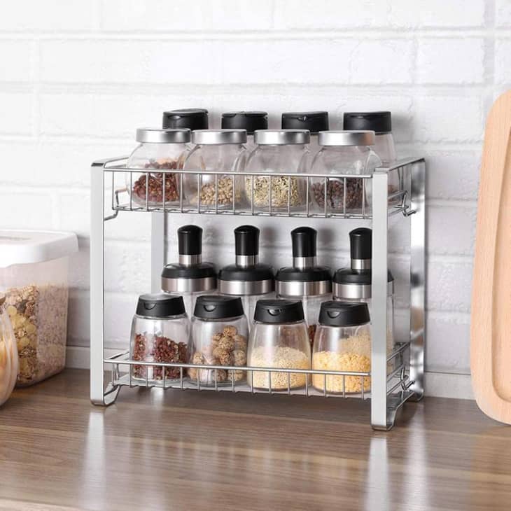 Spice Rack Organizer for Cabinet at Songmics