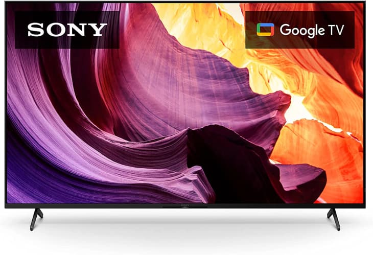 Sony 55 Inch 4K Ultra HD TV X80K Series at Amazon