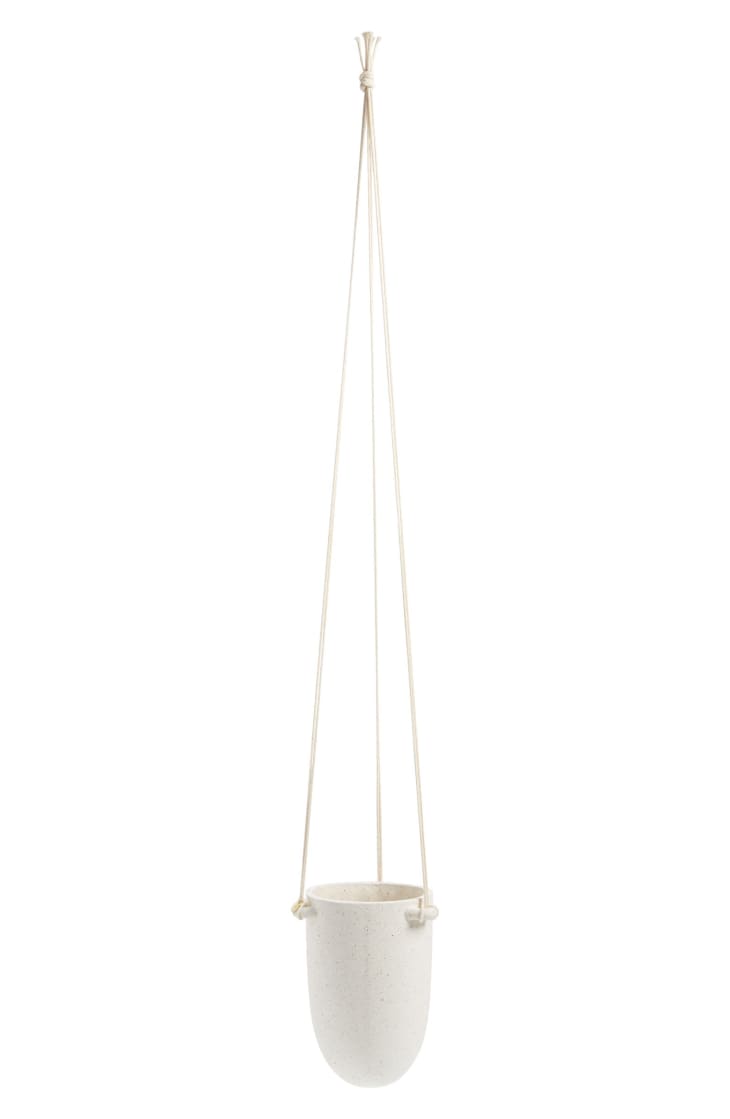 Product Image: ferm Living Speckle Hanging Planter Pot