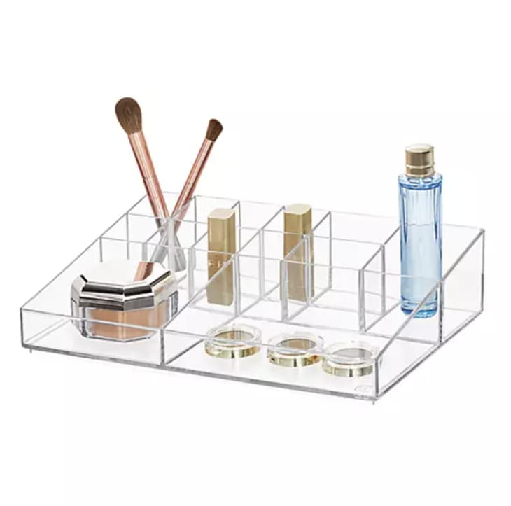 Product Image: Squared Away Large Divided Cosmetic Organizer
