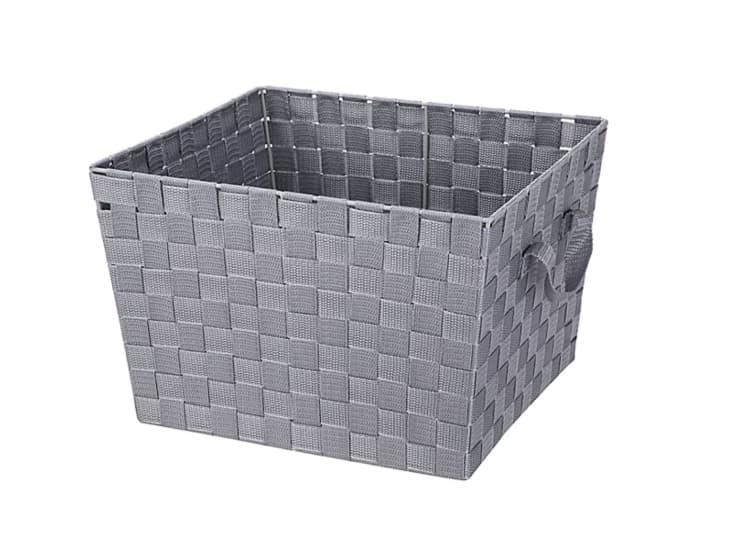 Product Image: Squared Away Large Woven Storage Bin