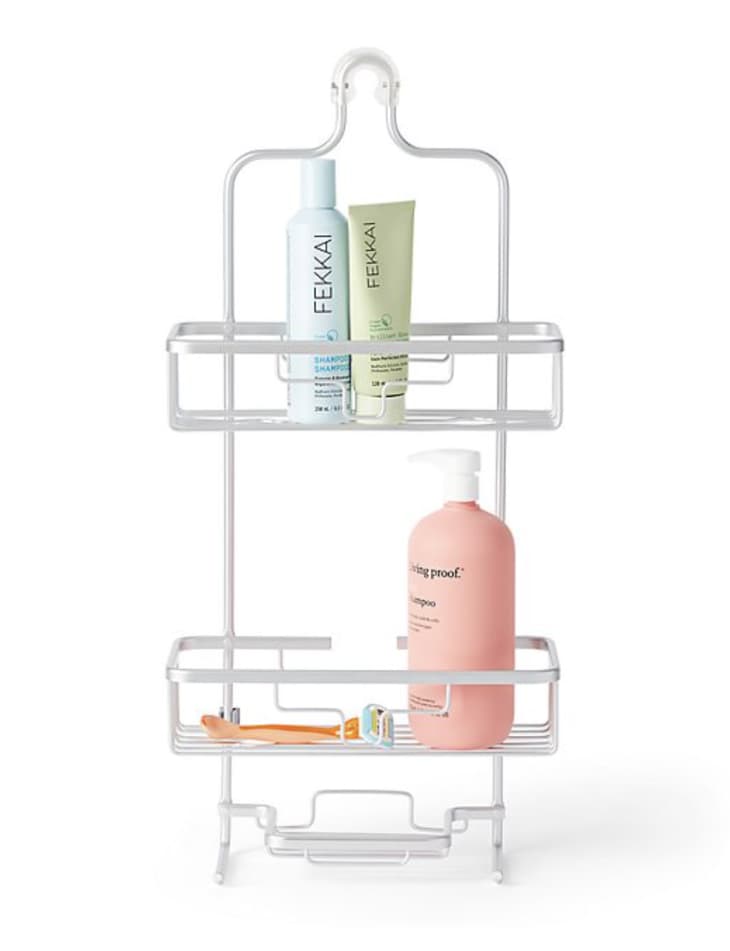Product Image: Squared Away NeverRust Aluminum Over-the-Shower Caddy