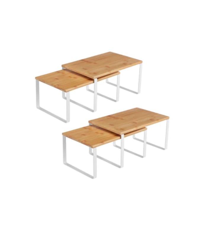 Stackable Kitchen Counter Shelves at Songmics