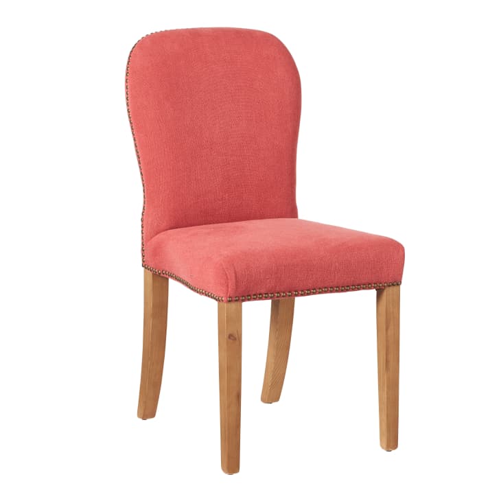 Product Image: Stafford Linen Dining Chair - Coral