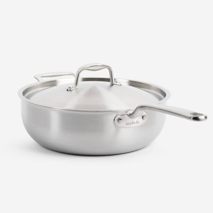 Product Image: Made In Stainless Clad Saucier, 5-QT