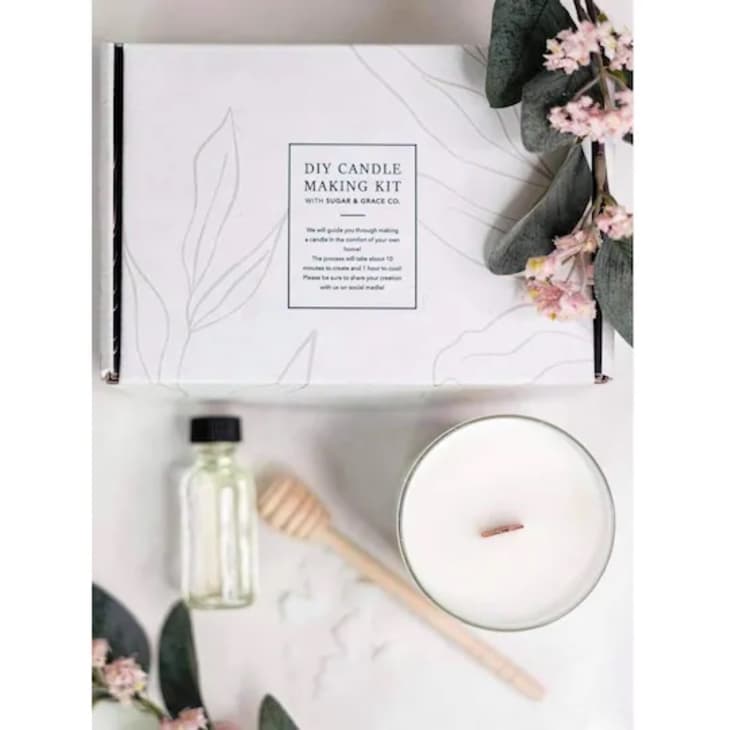 Product Image: Sugar & Grace Co. Luxury Orchid DIY Candle Making Kit