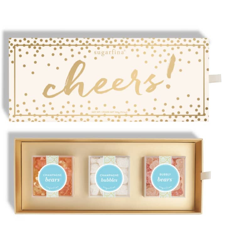 Product Image: Sugarfina Cheers 3-Piece Candy Bento Box