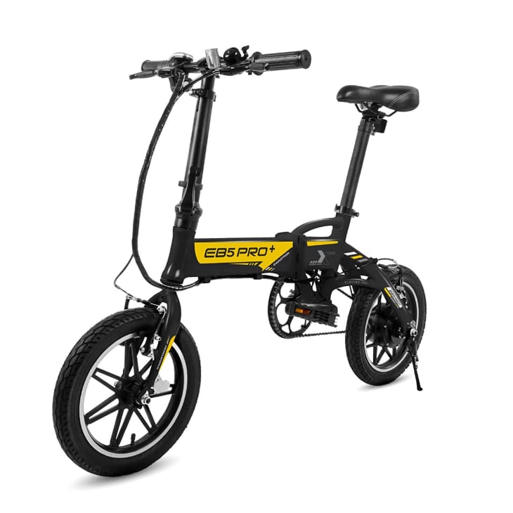 Product Image: Swagtron Swagcycle EB-5 Lightweight Aluminum Folding Electric Bike