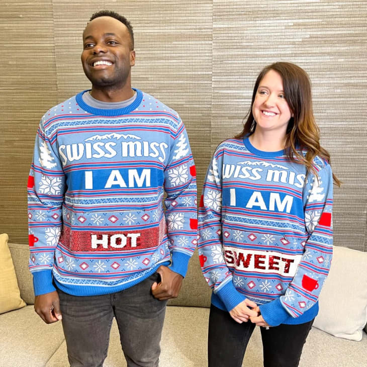 Swiss Miss Ugly Christmas Sweater at Ugly Christmas Sweater