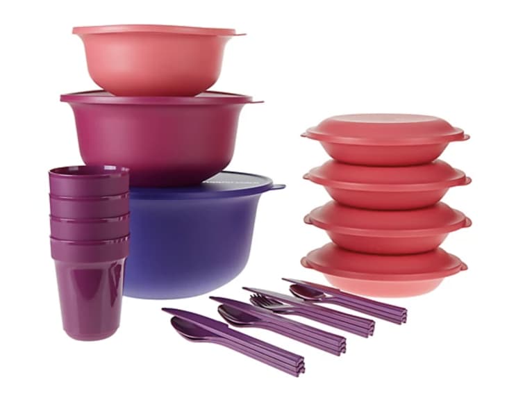 Product Image: TUPPERWARE All Together Picnic 30-Piece Food Storage Container Set
