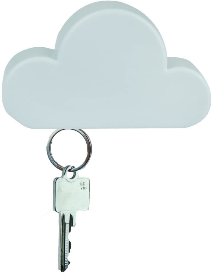 TWONE White Cloud Magnetic Wall Key Holder at Amazon