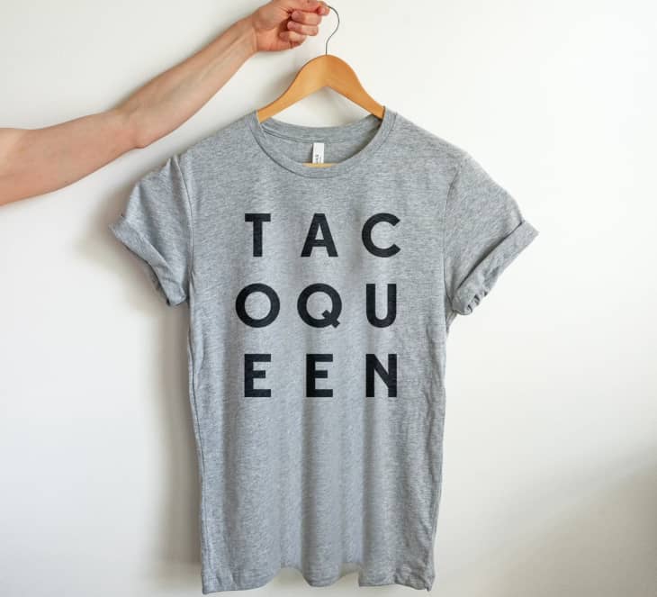 Taco Queen Shirt at Etsy