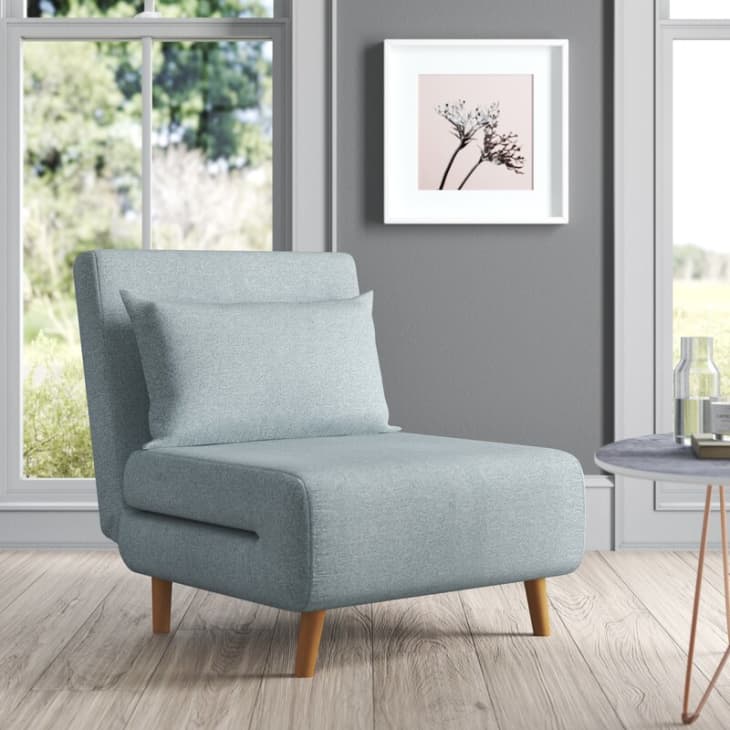 Product Image: Clarissa Linen Convertible Chair
