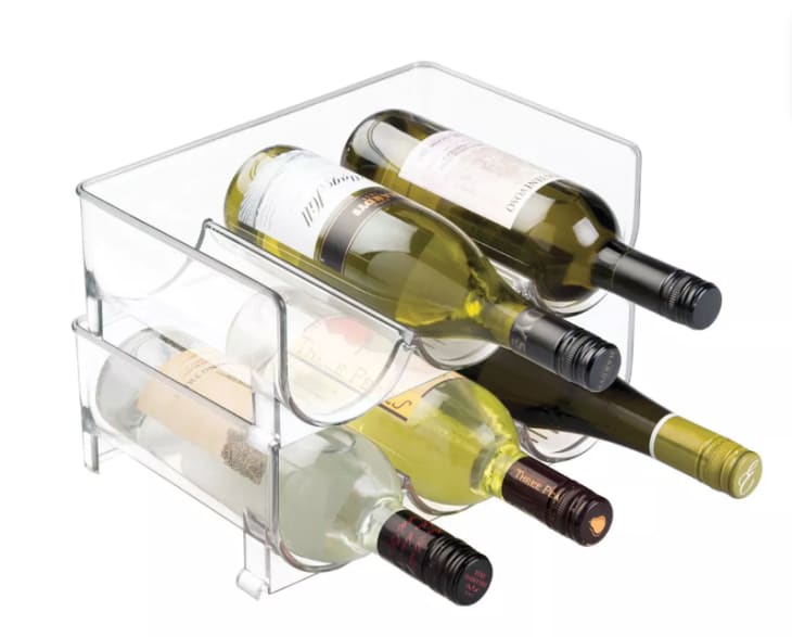 Product Image: mDesign Plastic Wine Rack Storage Organizer