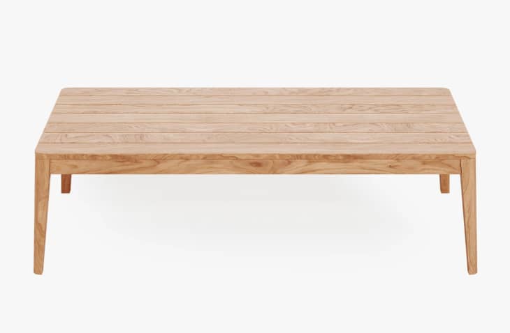 Product Image: Tapered Leg Teak Outdoor Coffee Table