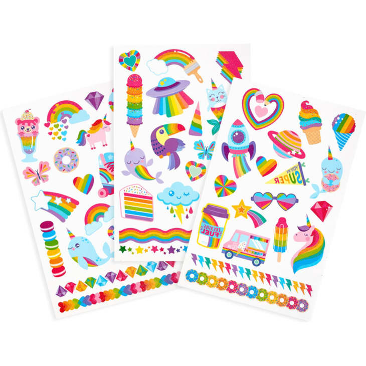 Product Image: Over the Rainbow Temporary Tattoos