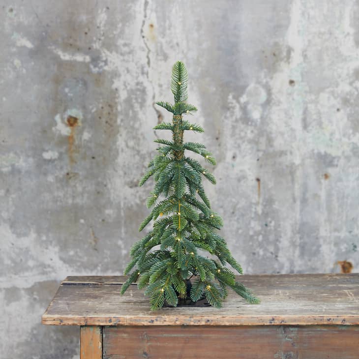 Faux Christmas Trees for Your Small Apartment Apartment Therapy
