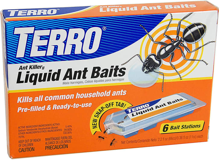 TERRO T300 Liquid Ant Baits, 6 Bait Stations at Amazon