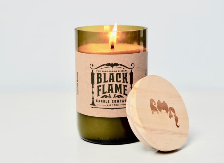 Product Image: The Sanderson Sisters Black Flame Candle