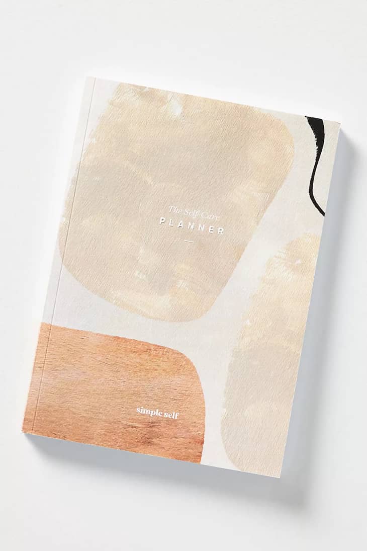 The Self-Care Planner at Anthropologie