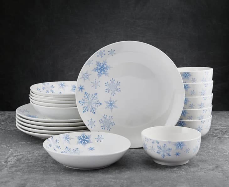 The Holiday Aisle Hammersdale 18-Piece Porcelain China Dinnerware Set at Wayfair