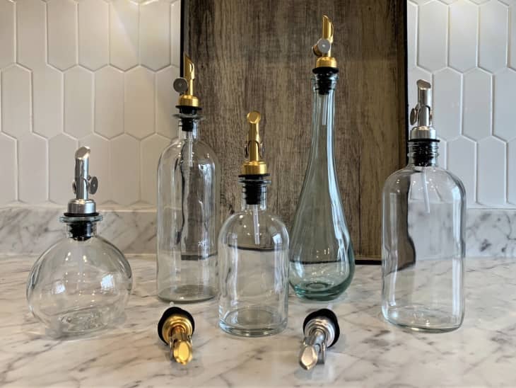 The Bottle Shoppe LLC Apothecary Recycled Clear Glass at Etsy