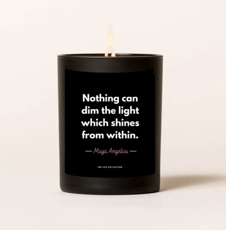 Product Image: Nothing Can Dim The Light Which Shines from Within Candle