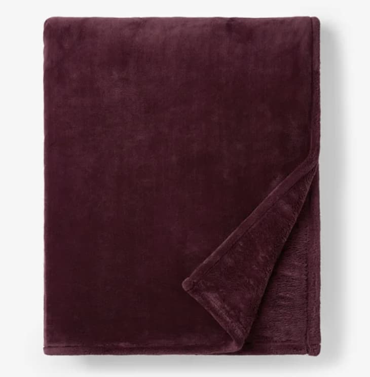 Product Image: Cotton Fleece Blanket, Full/Queen