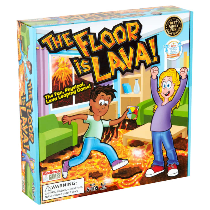 Product Image: The Original The Floor Is Lava! Game