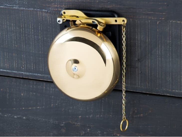 Product Image: Bevin Bells Brass Fight Bell