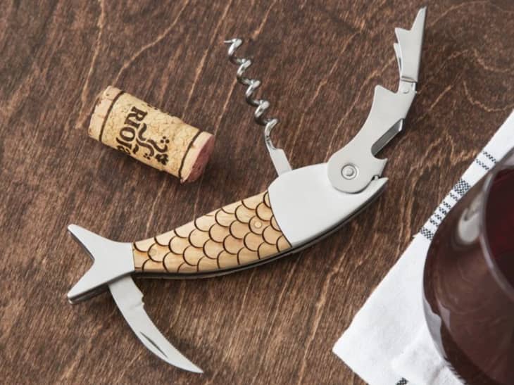 Product Image: Double Hinged Fish Corkscrew