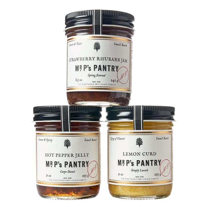 Product Image: Mr. P's Pantry The Hudson Valley Jam Trio Gift Set