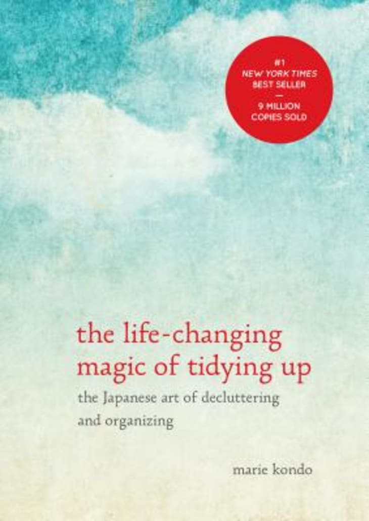 Product Image: "The Life-Changing Magic of Tidying Up: The Japanese Art of Decluttering and Organizing" by Marie Kondo