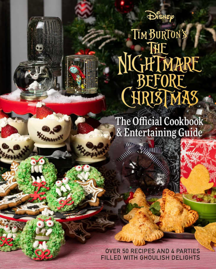 Disney Tim Burton's Nightmare Before Christmas: Ghoulish Gifts and Goodies [Book]